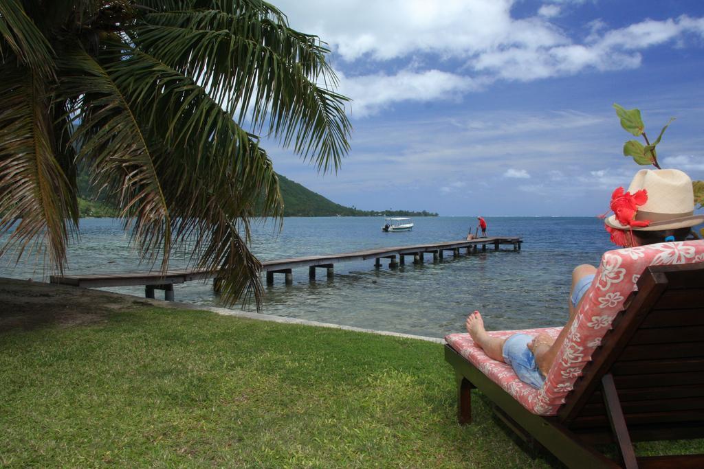Fare Vaihere Moorea Exteriör bild