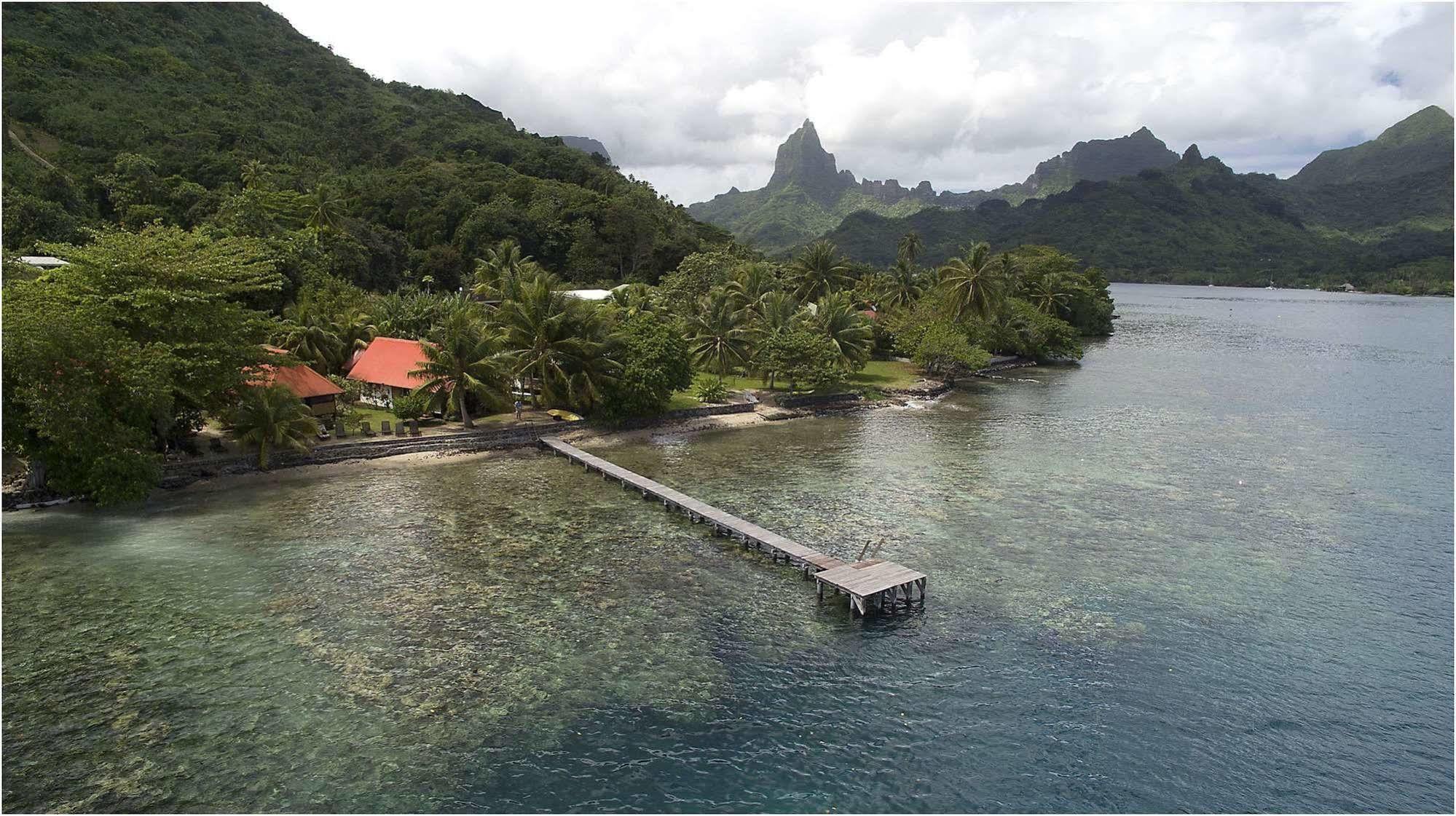 Fare Vaihere Moorea Exteriör bild