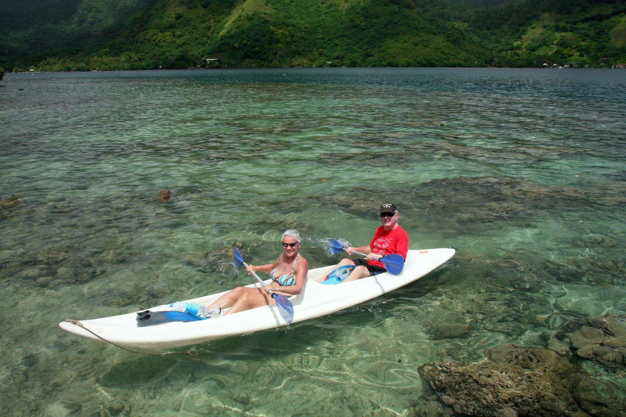 Fare Vaihere Moorea Exteriör bild