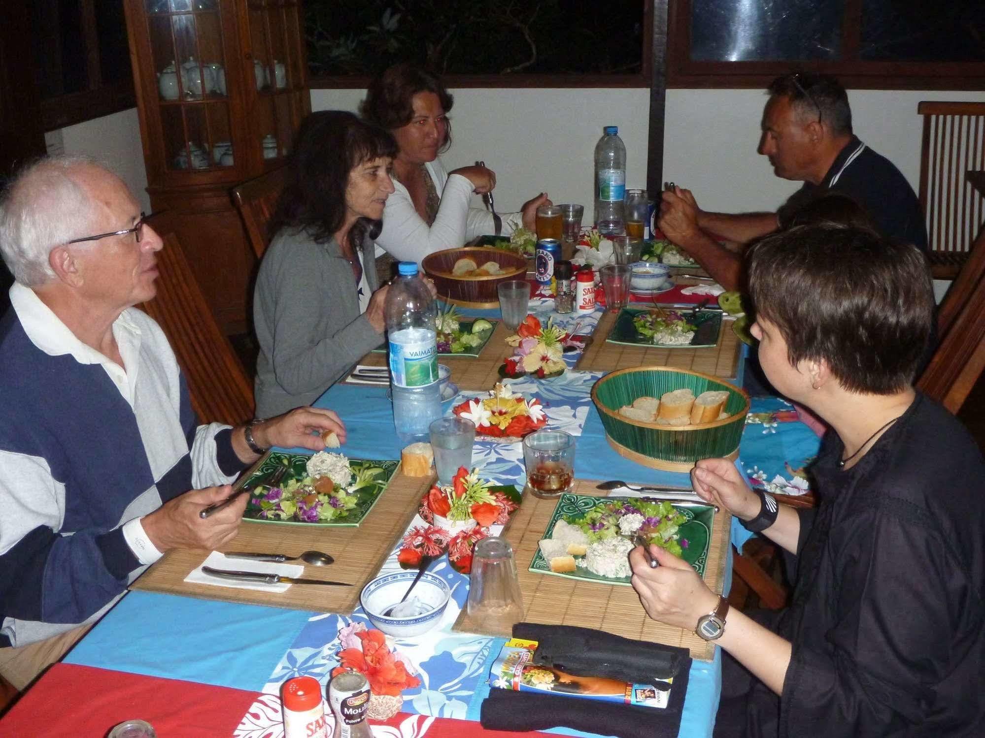 Fare Vaihere Moorea Exteriör bild