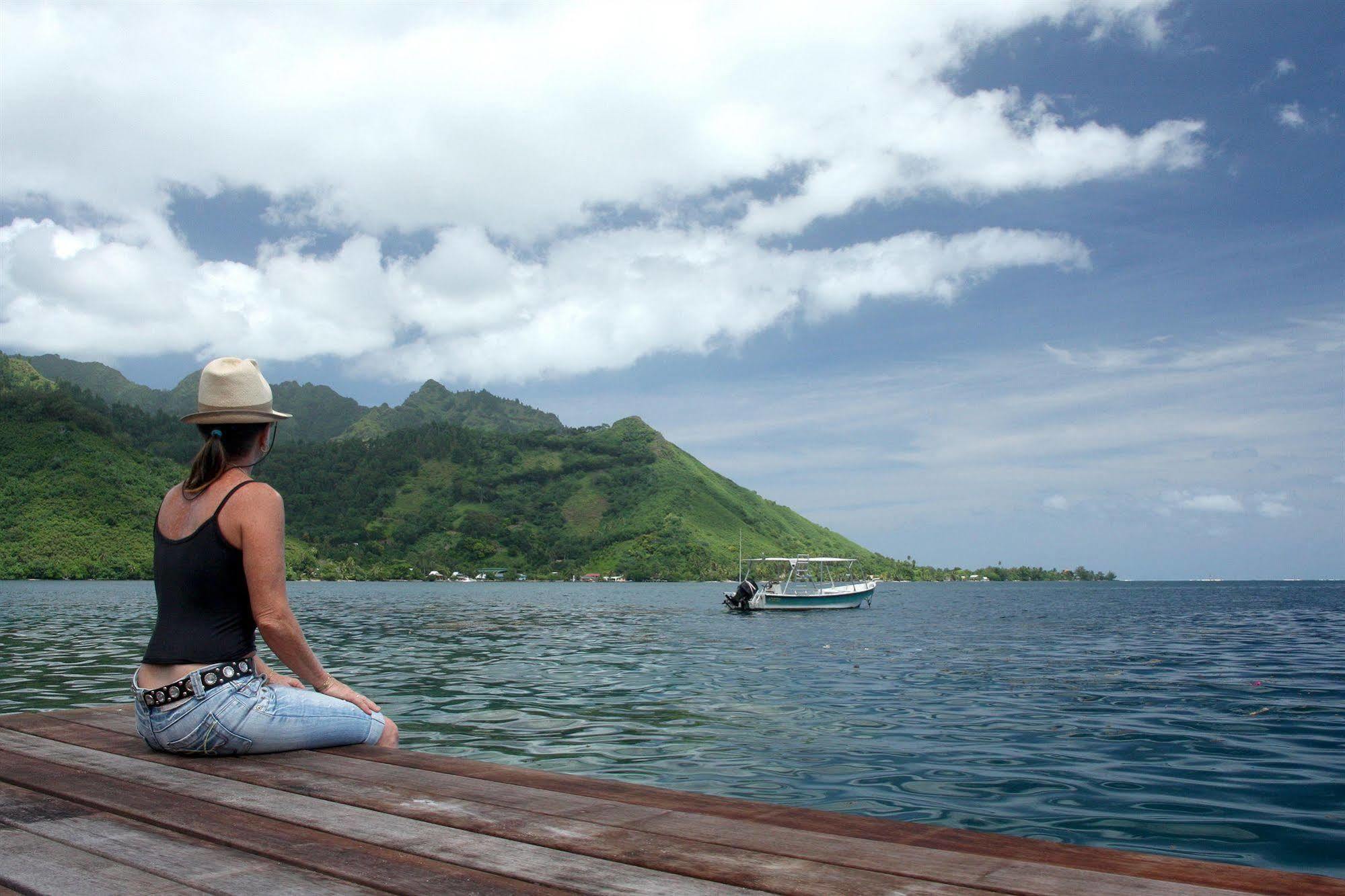 Fare Vaihere Moorea Exteriör bild