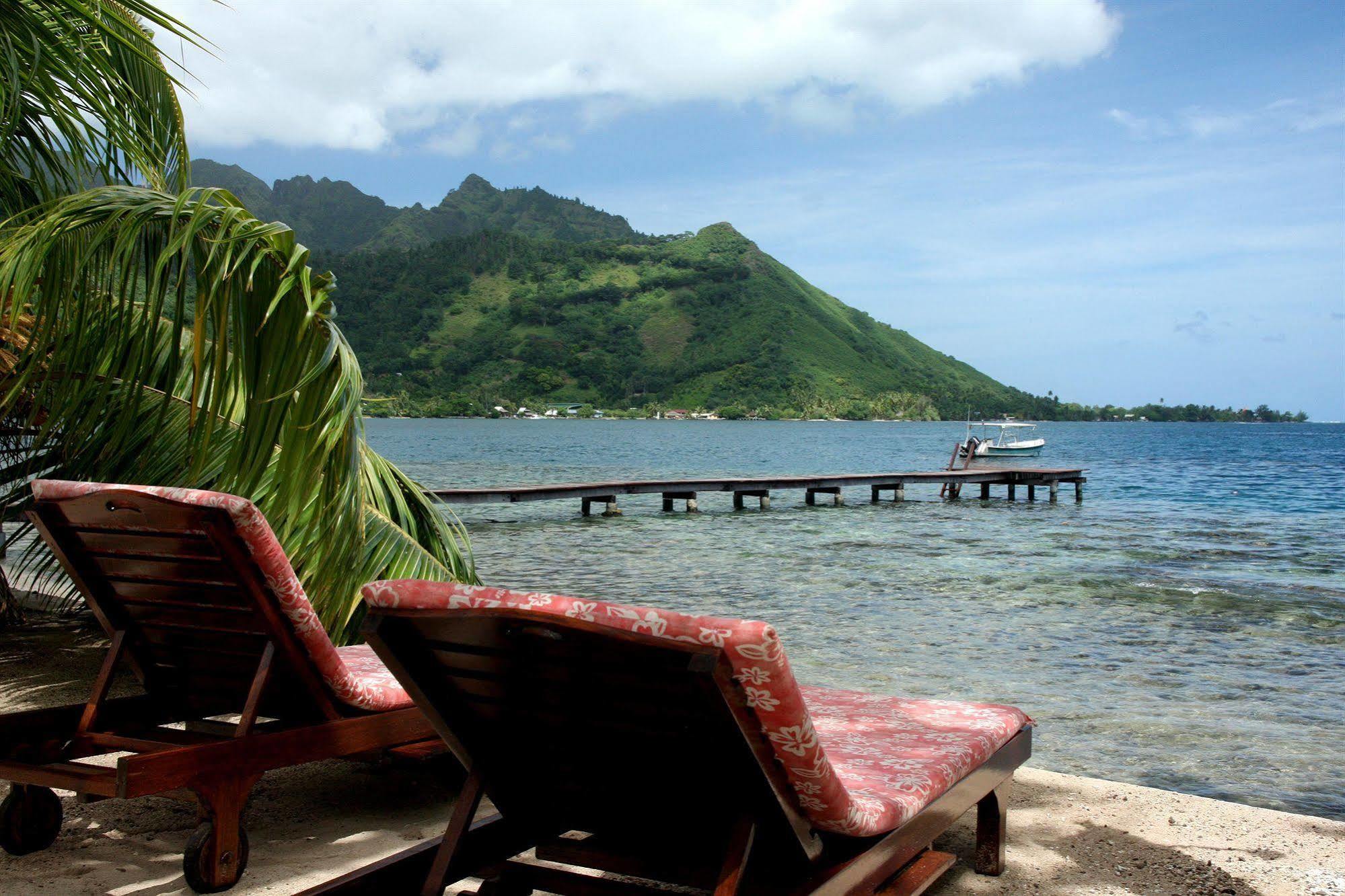 Fare Vaihere Moorea Exteriör bild