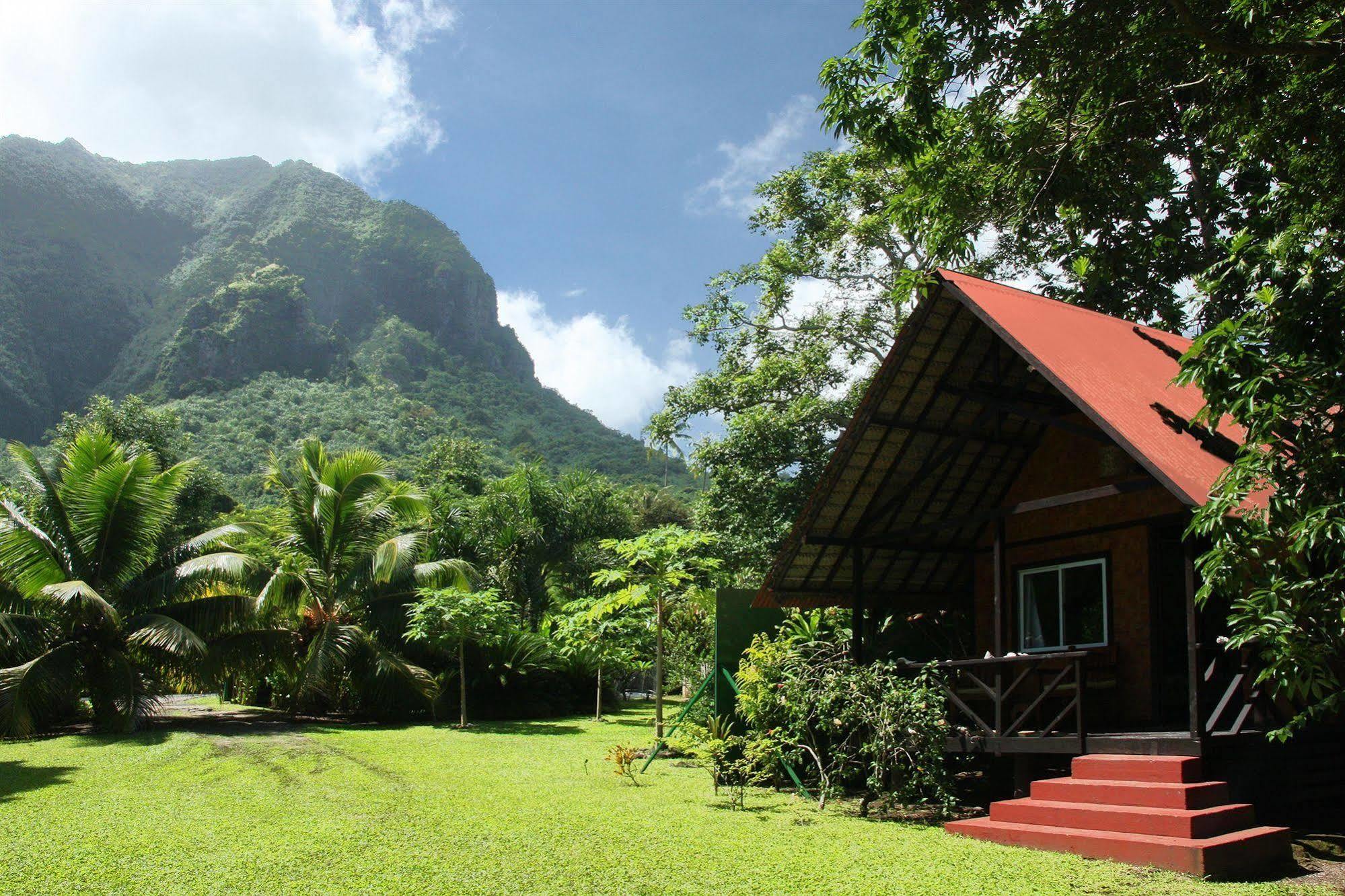 Fare Vaihere Moorea Exteriör bild
