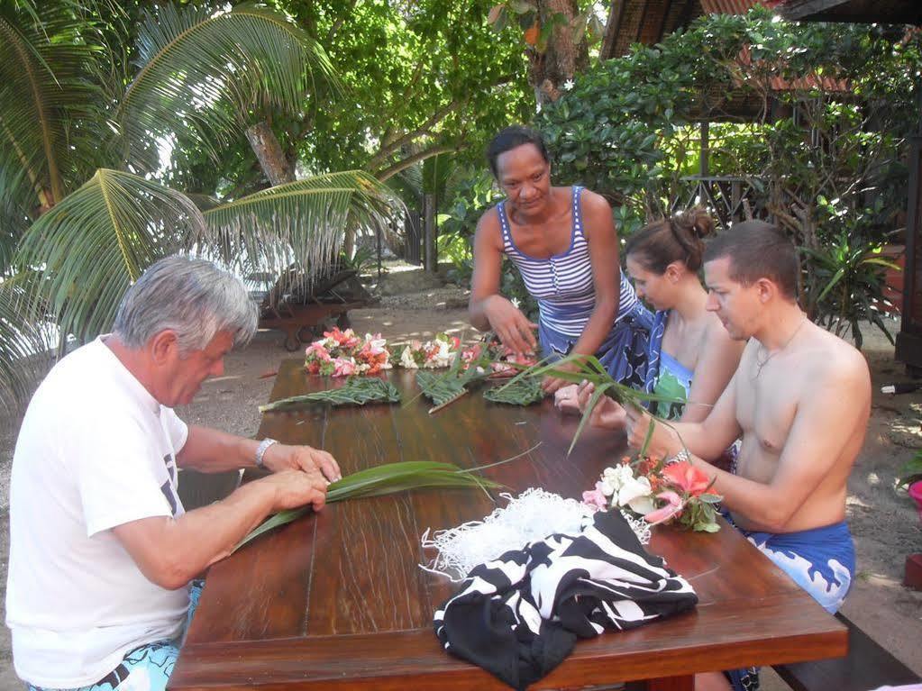 Fare Vaihere Moorea Exteriör bild